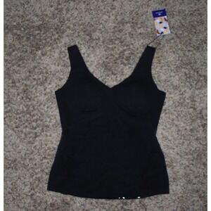 HoneyLove LiftWear Tank Top L NWT Shapewear V‑Neck Padded Cups Supportive